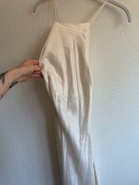 Whimsy & Row Silky Fiona Dress